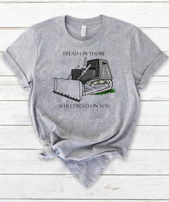 Gadsden flag Tread on those who tread on you shirt