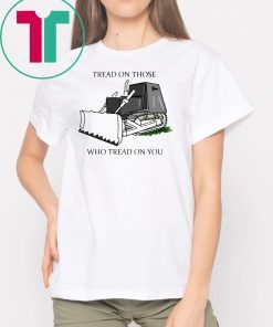 Gadsden flag Tread on those who tread on you shirt
