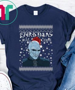 Game of Thrones Christmas Has Come White Walker T-Shirt