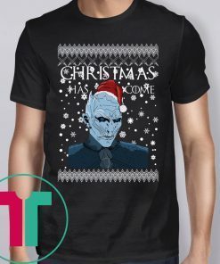 Game of Thrones Christmas Has Come White Walker T-Shirt