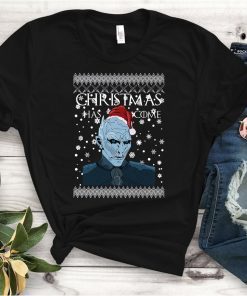 Game of Thrones Christmas Has Come White Walker T-Shirt