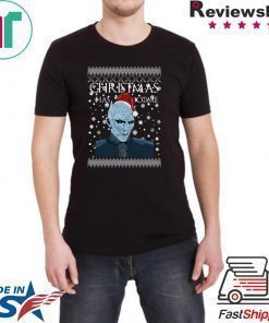 Game of Thrones Christmas Has Come White Walker Shirt