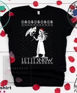 Game of Thrones Daenerys Targaryen Khaleesi GOT Ugly Christmas T-Shirt