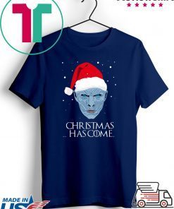 Game of Thrones White Walker Christmas has come T-Shirt