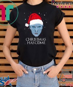 Game of Thrones White Walker Christmas has come T-Shirt