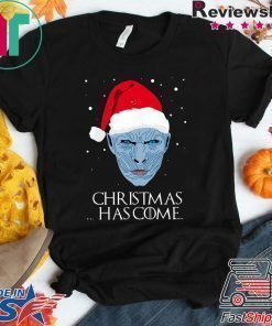 Game of Thrones White Walker Christmas has come T-Shirt