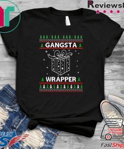 Gangsta Wrapper Christmas T-Shirt