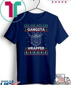 Gangsta Wrapper Christmas T-Shirt