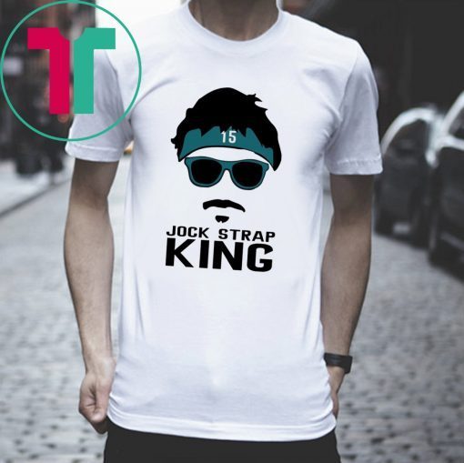 Gardner Minshew Jock Strap King T-Shirt Limited Edition