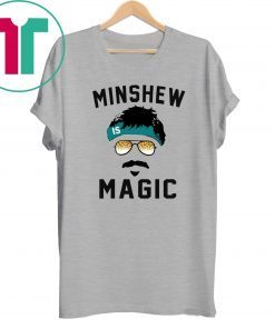 Gardner Minshew Magic Tee Shirt