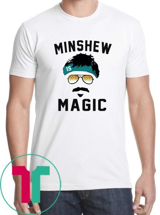 Gardner Minshew Magic Tee Shirt