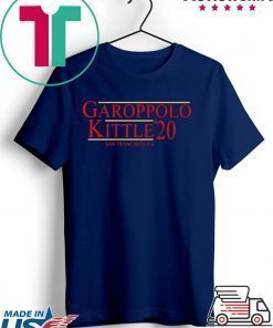 George Kittle Garoppolo Kittle 2020 shirt