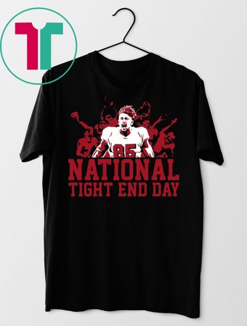 George Kittle National Tight End Day Shirt