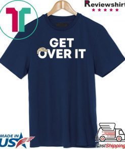 Get over it tee trump campaign navy shirt