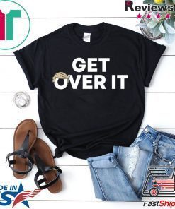 Get over it tee trump campaign navy shirt