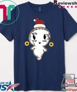 Ghost Malone Santa Christmas Shirt