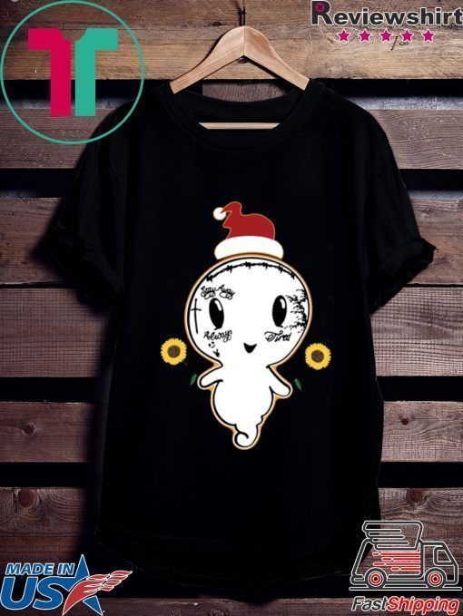 Ghost Malone Santa Christmas Shirt