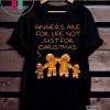 Gingers are for life not just for Christmas Shirt