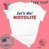 Grazielle Bombita shirt razielle Bombita spotted wearing Motolite cap shirt