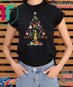 Grinch Christmas Tree T-Shirt