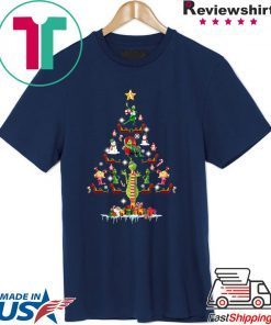 Grinch Christmas Tree T-Shirt