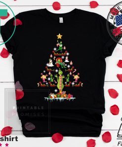 Grinch Christmas Tree T-Shirt