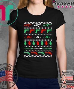 Gun Grenade All my Favorite Things ugly T-Shirt