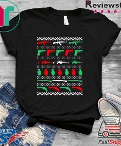 Gun Grenade All my Favorite Things ugly T-Shirt