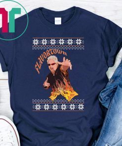Guy Fieri Flavortown Christmas Shirt