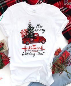 HALLMARK CHRISTMAS MOVIES WATCHING MATERNITY PREGNANCY SHIRT