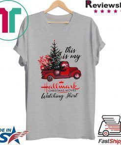 HALLMARK CHRISTMAS MOVIES WATCHING MATERNITY PREGNANCY SHIRT