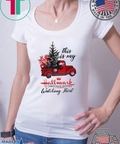 HALLMARK CHRISTMAS MOVIES WATCHING MATERNITY PREGNANCY SHIRT