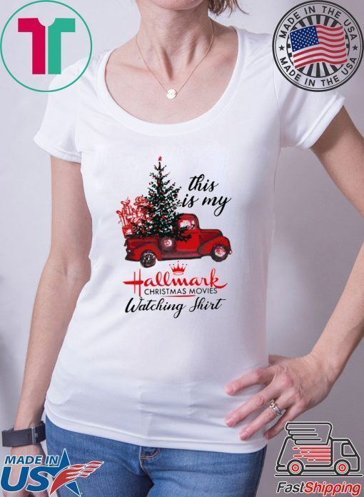 HALLMARK CHRISTMAS MOVIES WATCHING MATERNITY PREGNANCY SHIRT