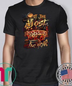Halloween It’s The Most Wonderful Time Of The Years Shirt