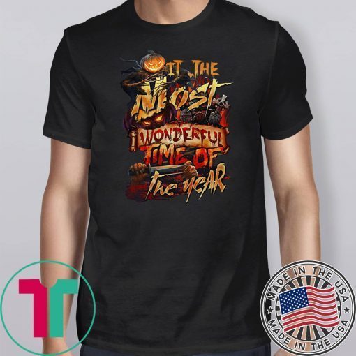 Halloween It’s The Most Wonderful Time Of The Years Shirt