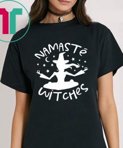 Halloween Namaste Witches Shirt