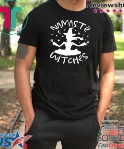 Halloween Namaste Witches Tee Shirt