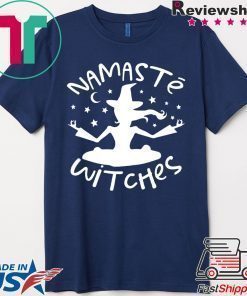 Halloween Namaste Witches Shirt