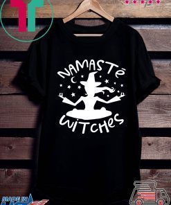 Halloween Namaste Witches Shirt