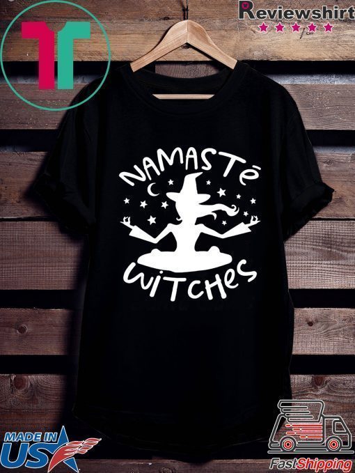 Halloween Namaste Witches Shirt