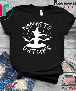 Halloween Namaste Witches Tee Shirt