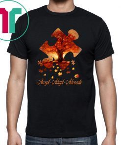 Halloween accept adapt advocate autism awareness Shirt