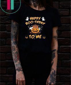 Halloween happy boo rthday to me Shirt