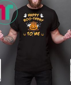 Halloween happy boo rthday to me Shirt