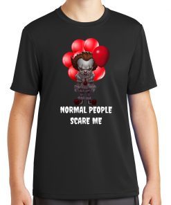 Halloween pennywise normal people scare me Shirt