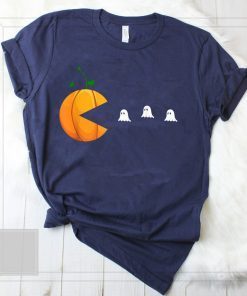 Halloween pumpkin ghosts pac-man Shirt