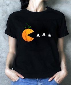 Halloween pumpkin ghosts pac-man Shirt