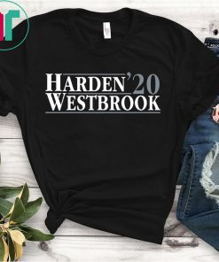 Harden-Westbrook 2020 Shirt