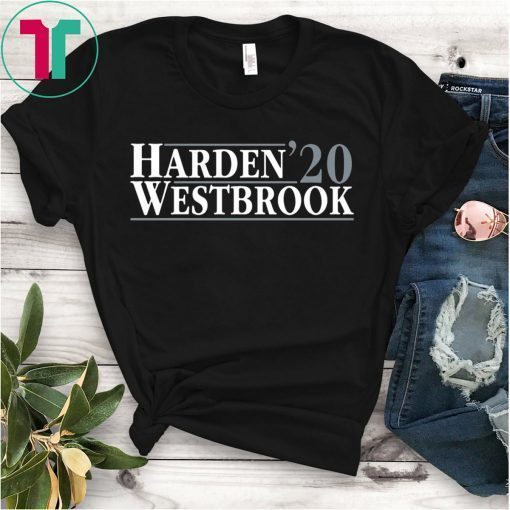 Harden-Westbrook 2020 Shirt