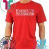 Harden-Westbrook 2020 Tee Shirt